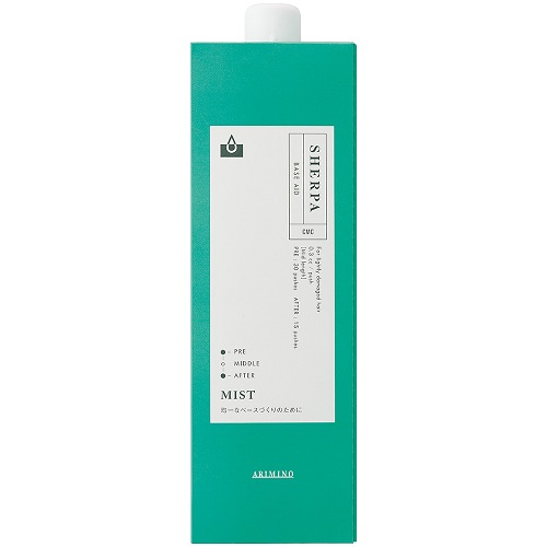 シェルパ ベースエイドミスト 800ml アリミノの通販・卸