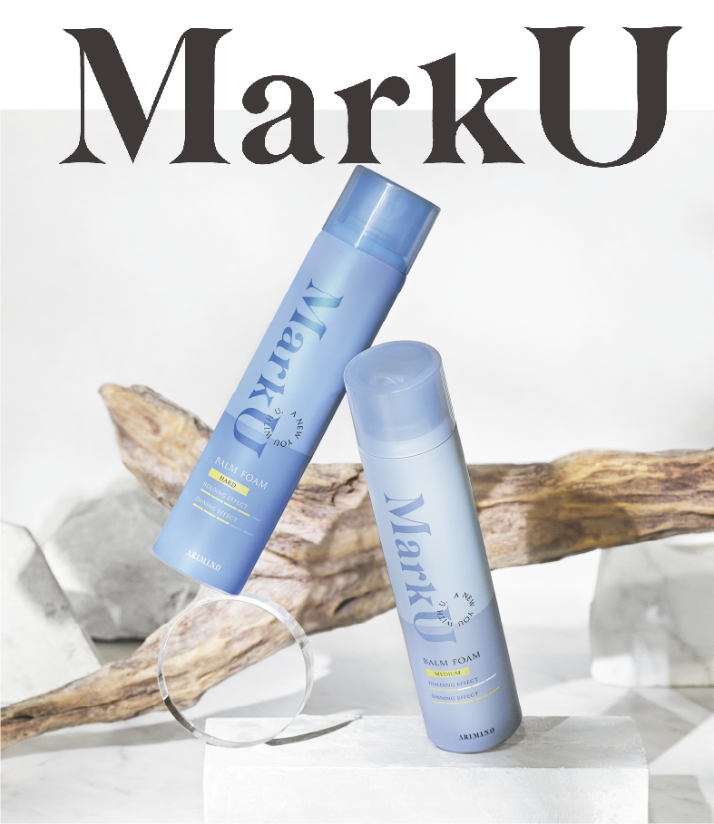MarkU バームフォーム ハード、ミディアム| 理美容用品商材総合通販