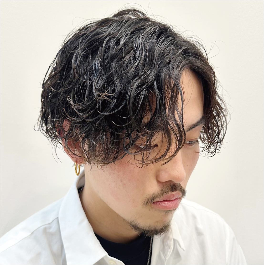 アリミノ　メンズパーマ