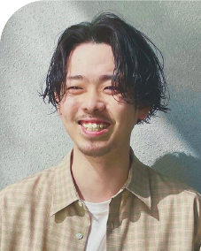 アリミノ　メンズパーマ　中鉢 和歩 氏