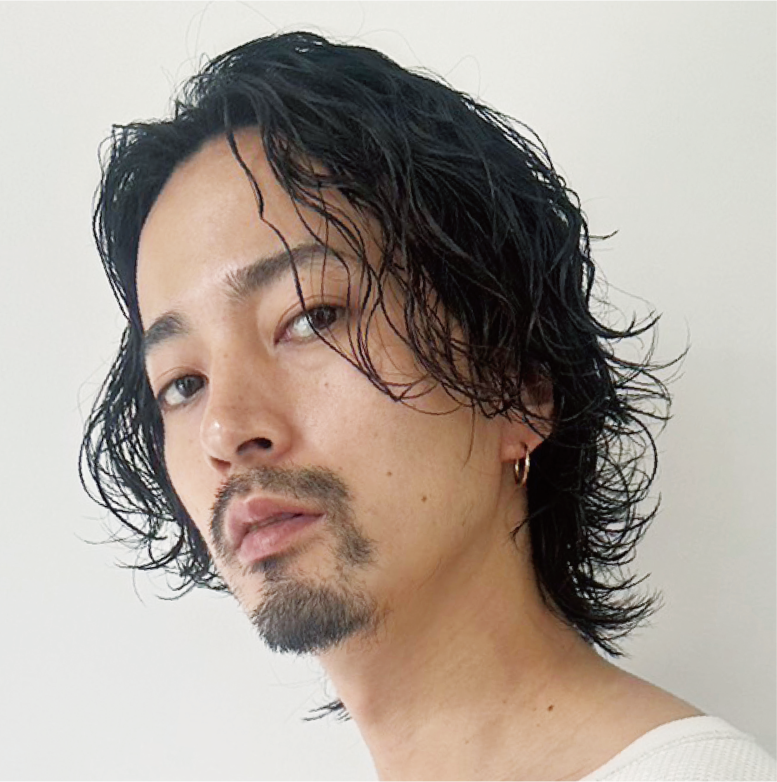 アリミノ　メンズパーマ