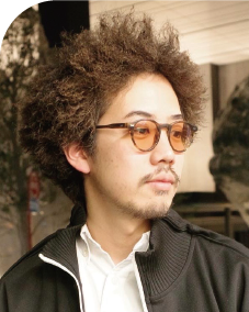 アリミノ　メンズパーマ　有山 滉大 氏