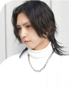 アリミノ　メンズパーマ　碇山 光一郎 氏