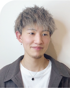 アリミノ　メンズパーマ　南場 裕介 氏