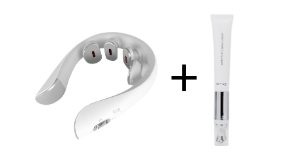 ウイルエー スマートネック 極 + ルリーク ムービングケアクリーム