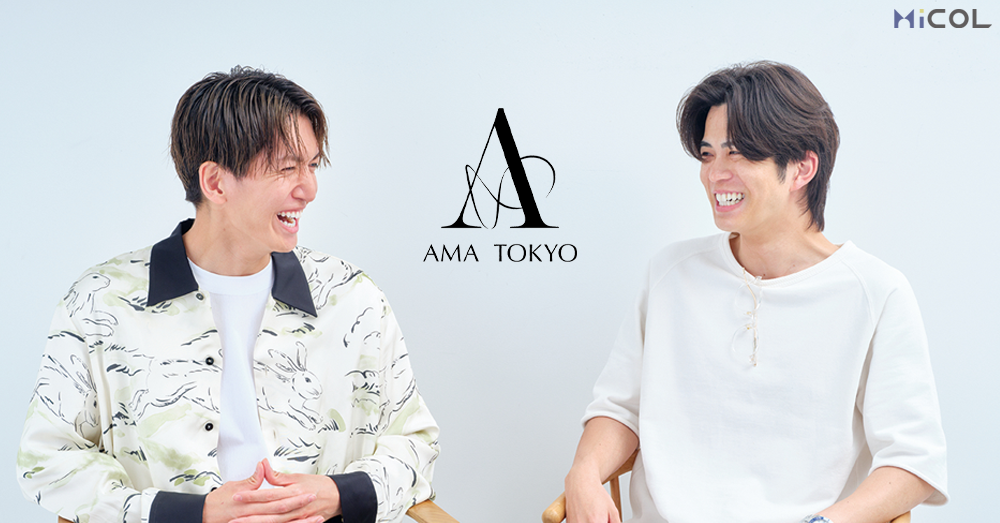 AMA TOKYO 間嶋 崇裕様 蓬莱 たける様