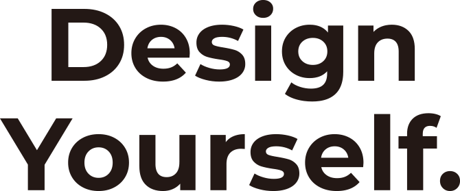 コンバース　Design Yourself.