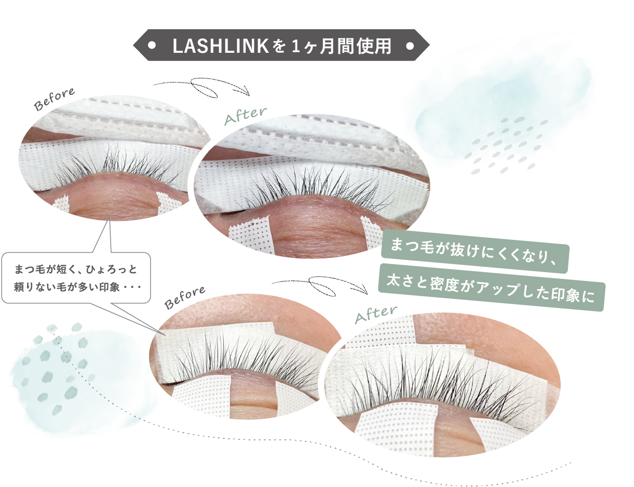 正規販売店＞まつ毛美容液 LASH LINK EYELASH SERUM（ラッシュ