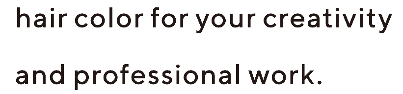 hair color for your creativity and professional work.