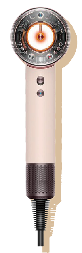 ヘアドライヤー　ベストバイ　2025 Dyson Supersonic Shine ナチュラルシャイン